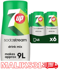 Sodastream flavours 7up - sodastream,