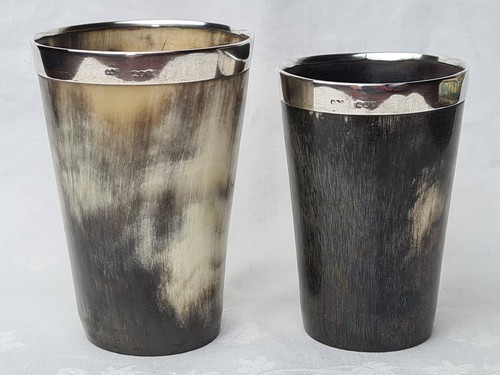Pair antique silver - pair, &