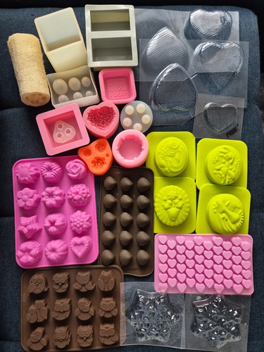 Silicone plastic moulds molds - silicone,,