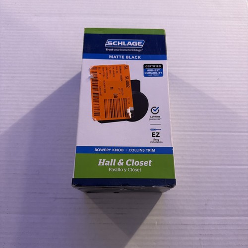 Schlage hall closet bowery - &,