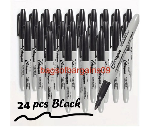 Pack black permanent - 24,