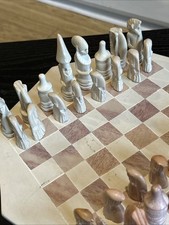 Star Wars Chess Set And Very Heavy Board,bought from Mail Order on tv Years Ago 