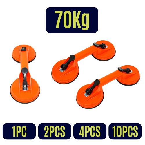 Dual suction cup pad lifter - suction,