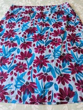 Seasalt Cotton A Line Skirt