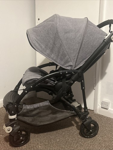 Bugaboo bee black and grey - 5,