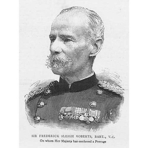 Field marshal frederick sleigh - field,