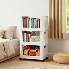 3-tier Mobile Bookshelf