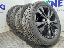 Set Of Genuine 18 Inch MERCEDES V-CLASS VITO Alloy Wheels & Tyres A4474010501