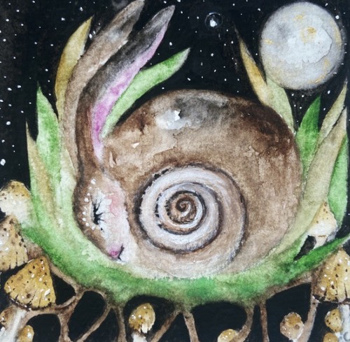 Mounted original mother earth - original,