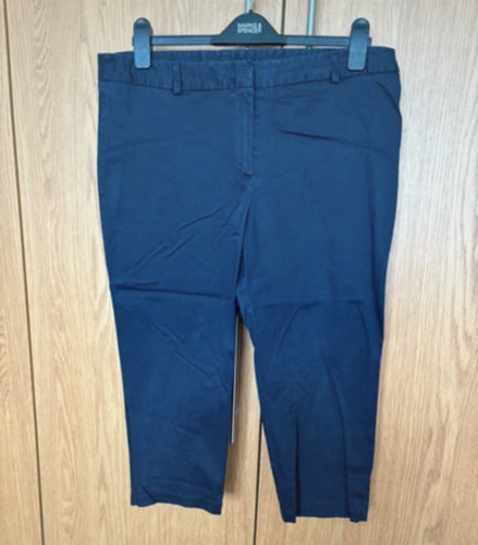 Women navy flat front - women’s,