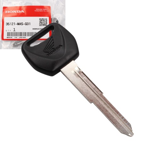 Genuine key blank for honda - key, cb