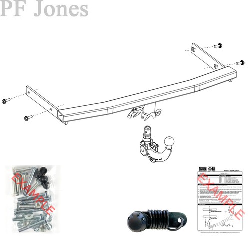 Oris towbar for audi - towbar,