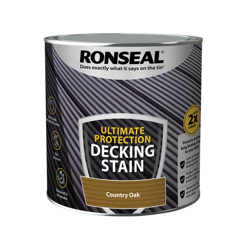 Ronseal ultimate decking stain - ultimate,