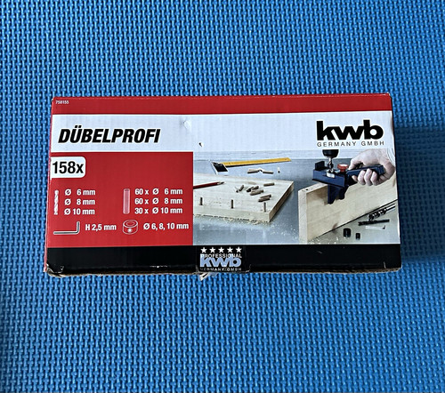 Kwb dübelprofi dowel jig - kwb,