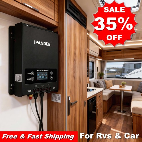 Mppt 60amp solar charge - 60amp,
