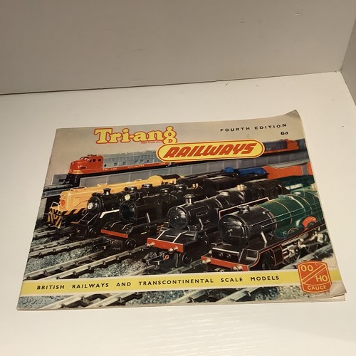 Tri ang model - tri-ang, railways