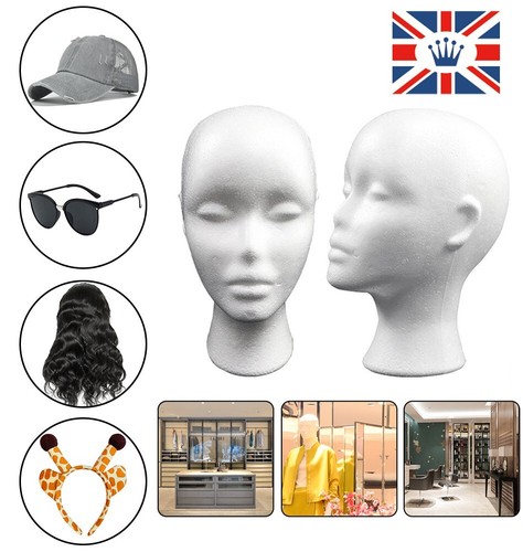 Polystyrene female display - polystyrene,
