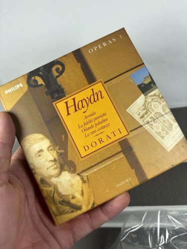 Haydn operas dorati cd - i,