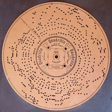 #1102-Q 6 Organette ARISTON