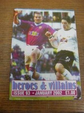 Jan-2002 Fanzine: Aston Villa