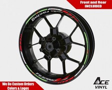 Aprilia TUONO V4 Wheel Decals
