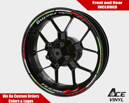Aprilia tuono wheel decals - aprilia,
