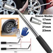 17 19 21 23MM Heavy Duty Car Van Wheel Brace Socket Tyre Nut Spanner Wrench UK