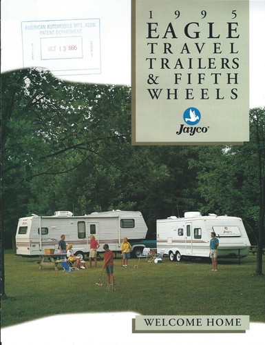 Travel trailer brochure - brochure,