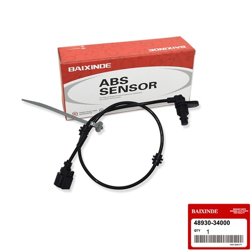 Front abs wheel speed sensor - speed,
