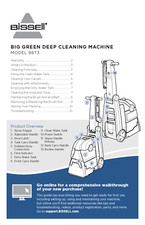 Bissell big green deep - green,