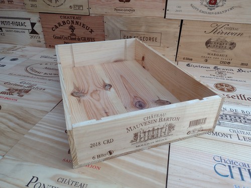 Wooden wine box - box, 3