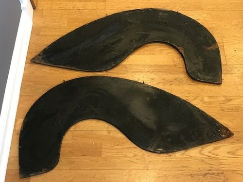 Riley rear wheel - riley, spats