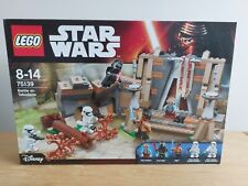 LEGO Star Wars 75139 Battle On Takodana Playset - Brand New