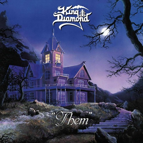King diamond them banner huge - king,