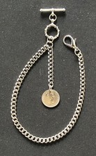 Albert pocket watch chain with