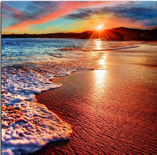 Ocean waves relaxation - waves,