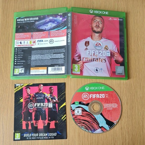 Fifa xbox one xb1 - 20, game