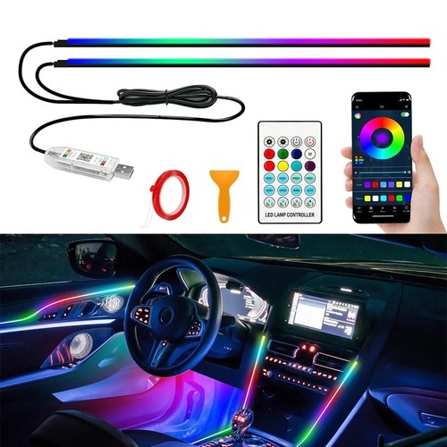 Rgb led interior strip - led,