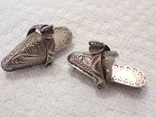 2 Vintage Side Saddle Stirrup