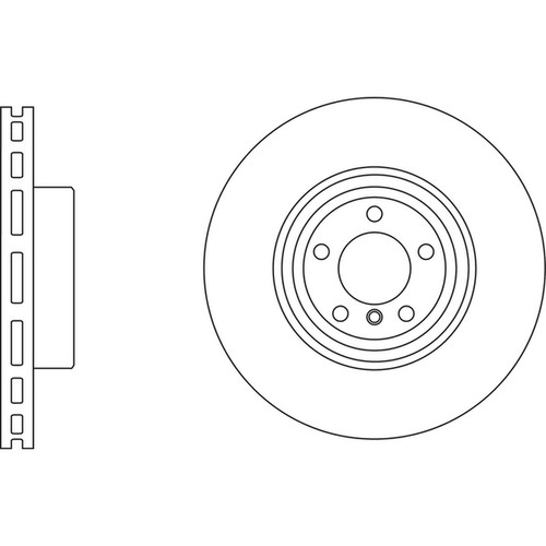 Brake discs vented for - for, bmw