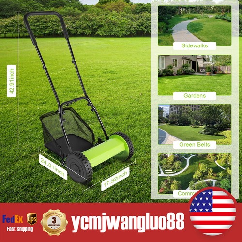 Blade dual wheel - 5-blade, mower