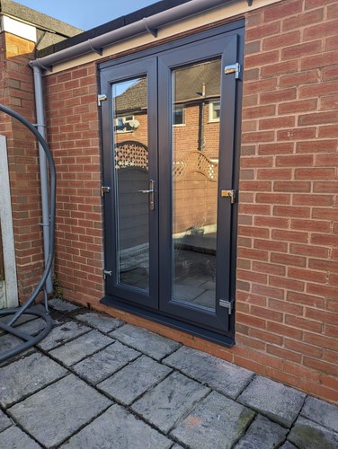 All upvc french doors back - upvc,
