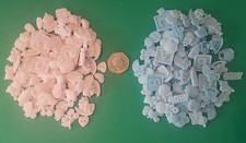 40 x Edible 3D baby cupcake cake toppers, decorations, christening, baby shower