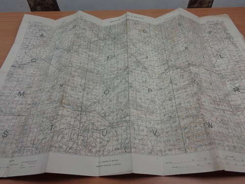 Ww1 british army map featuring - army,