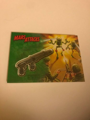 Mars attacks revenge - attacks,