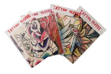 4 x Fake Tattoo Sleeves