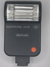 Agfa Agfatronic 201B flash gun