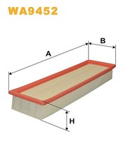 Wix wa9452 car air - wix, filter