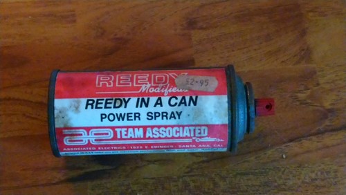 Vintage reedy can team - vintage,
