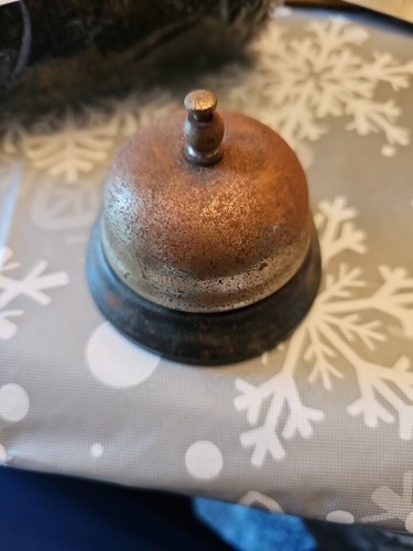 Vintage metal desktop - metal,